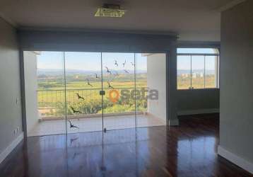 Apartamento com 2 dormitórios à venda, 160 m² por r$ 1.100.000,00 - jardim esplanada ii - são josé dos campos/sp