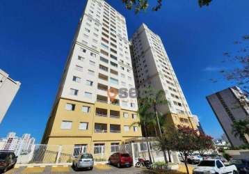 Apartamento à venda, 63 m² por r$ 590.000,00 - jardim apolo - são josé dos campos/sp