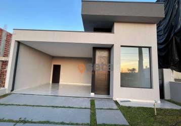 Casa com 3 dormitórios à venda, 157 m² por r$ 870.000,00 - residencial colinas - caçapava/sp