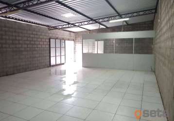 Casa com 1 dormitório para alugar, 200 m² por r$ 3.057,00/mês - parque industrial - são josé dos campos/sp