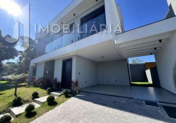 Casa residencial com 3 quartos  à venda, 185.00 m2 por r$1999000.00  - cachoeira do bom jesus - florianopolis/sc