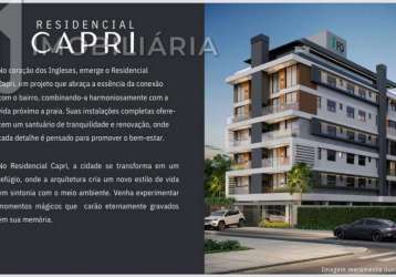 Apartamento com 2 quartos  à venda, 78.64 m2 por r$715000.00  - ingleses do rio vermelho - florianopolis/sc