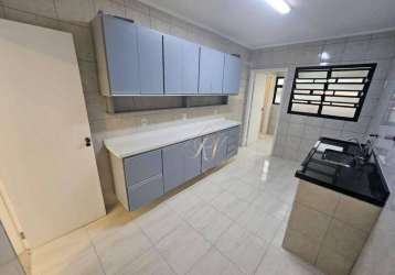 Maravilhoso apartamento, 3 dormitórios amplo, sol da manhã, no bairro boqueirão em santos!!