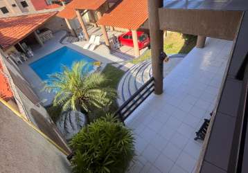 Casa duplex para vender com  4 suites 300 mt da praia