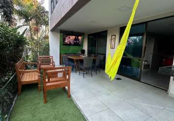 Apartamento com 3 quartos no  wai wai cumbuco eco residence - caucaia