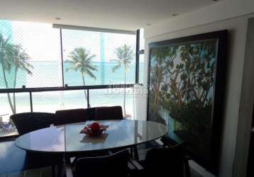 Apartamento de 120m&#178; no edf. coronado na av. boa viagem