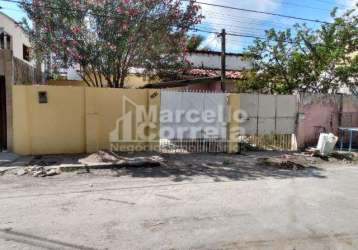 Casa em terreno de 201m&#178; em campo grande, precisando de reforma