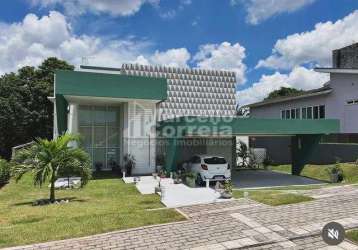 Casa de 384,85m&#178; em condomínio fechado, várzea