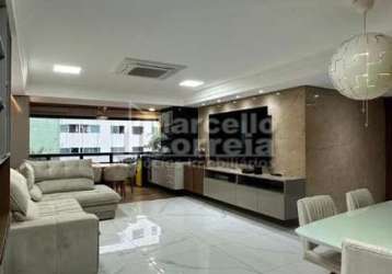 Apartamento de 175m&#178; no edf. marien katz, monteiro