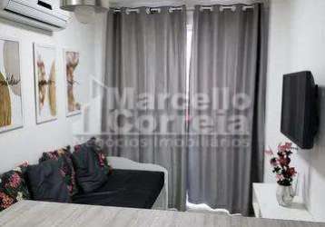 Flat de 28m&#178; em porto de galinhas