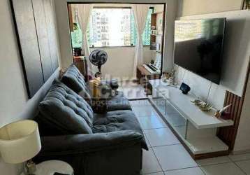 Apartamento de 77m&#178; no bairro de casa caiada