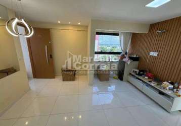 Apartamento de 58m&#178; no bairro do cordeiro