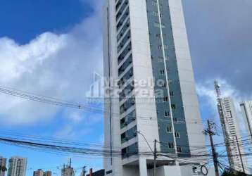 Apartamento de 61m&#178; no bairro da madalena