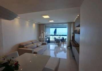 Apartamento de 109m&#178; no edf. saint thomas, boa viagem