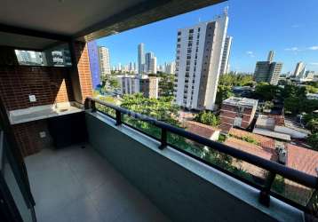 Apartamento de 50m&#178; no edf. jaqueira plaza, parnamirim