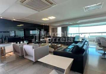 Apartamento de 266m&#178; no edf. luiz numeriano, casa forte