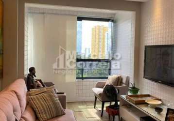 Apartamento de 61m&#178; no edf. dona julieta, encruzilhada