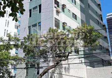 Apartamento de 52m&#178; no bairro de boa viagem