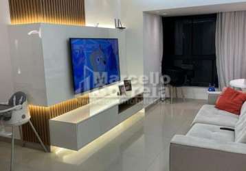 Apartamento de 105m&#178; no edf. saint victor, rosarinho