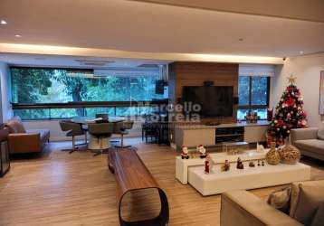 Apartamento de 203m&#178; no edf. jardins cristina harley, tamarineira