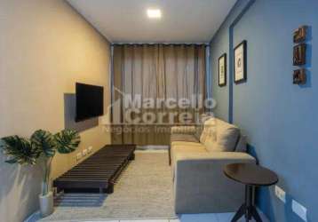 Apartamento de 30m&#178; no bairro de casa forte