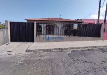 Casa com 3 quartos à venda na rua romã, 343, vila são vicente, paranaguá por r$ 650.000