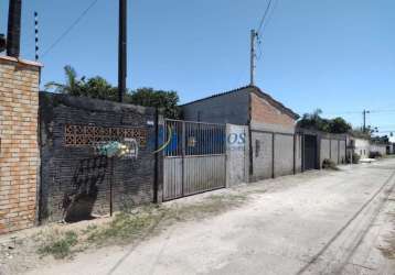 Casa com 2 quartos à venda na travessa gildo ribeiro, 70, vila dos comerciários, paranaguá por r$ 220.000