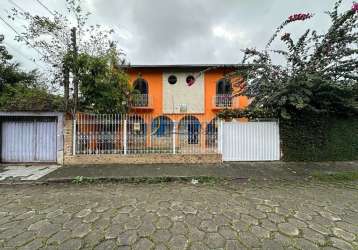 Casa com 3 quartos à venda na josé alves, 113, costeira, paranaguá por r$ 690.000