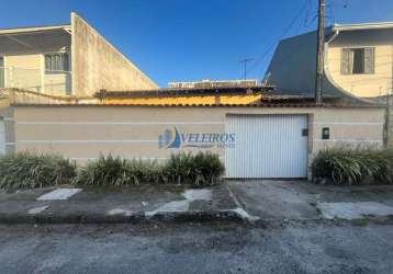 Casa com 3 quartos à venda na rua soldado manoel rodrigues, 155, raia, paranaguá por r$ 390.000