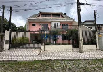 Casa com 5 quartos à venda na rua evaristo logoth do nascimento, 168, leblon, paranaguá por r$ 1.800.000