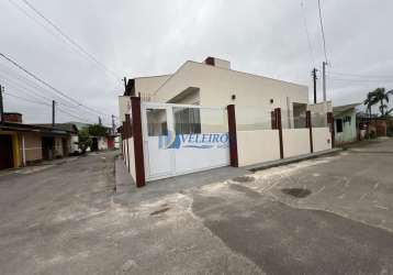 Casa com 2 quartos à venda na visconde de nacar, 132, oceania, paranaguá por r$ 380.000