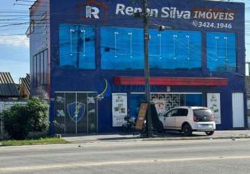 Casa com 2 quartos para alugar na avenida munhoz da rocha netto, 4888, loteamento yamaguchi, paranaguá por r$ 1.650