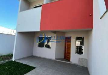 Casa com 3 quartos à venda na rua araguari, 220, jardim guaraituba, paranaguá por r$ 600.000