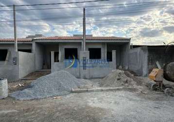 Casa com 2 quartos à venda na rua do ferro, 2, jardim ouro fino, paranaguá por r$ 230.000