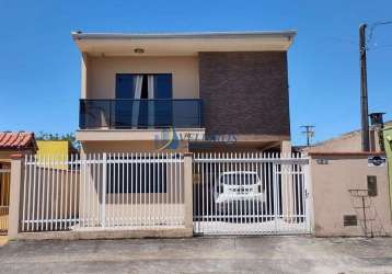 Casa à venda na rua pastor rafael batista de oliveira, 122, jardim guaraituba, paranaguá por r$ 550.000