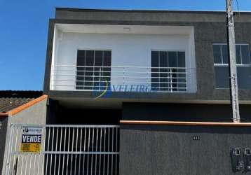 Casa com 2 quartos à venda na rua do agapanto, 2, conjunto nilson neves, paranaguá por r$ 340.000