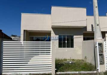 Casa à venda na rua rafael guzik, 1, jardim jacarandá, pontal do paraná por r$ 195.000