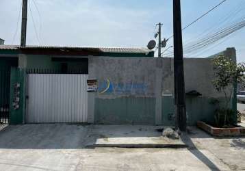 Casa com 2 quartos à venda na rua alexandrita, 292, jardim ouro fino, paranaguá por r$ 350.000