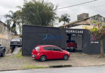 Ponto comercial à venda na rua arthur de souza costa, 23, raia, paranaguá por r$ 500.000