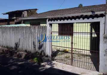 Casa com 2 quartos à venda na waldemar ribeiro, 98, palmital, paranaguá por r$ 320.000