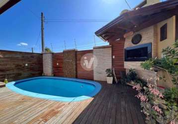 Casa com piscina para venda no bairro juscelino kubitschek !