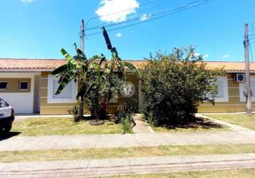 Casa em condomínio fechado com 2 quartos à venda na rua pedro santini, 3497, nossa senhora de lourdes, santa maria, 65 m2 por r$ 200.000