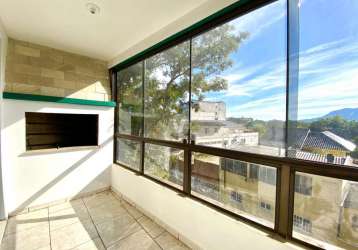 Excelente cobertura duplex, com uma bela vista em santa maria.