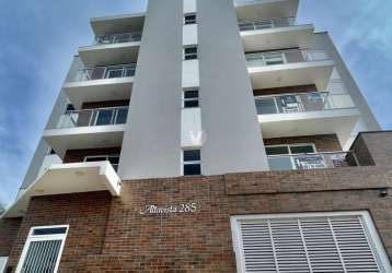 Apartamento no bairro são josé, 2 dormitórios, 1 suíte, sacada, churrasqueira