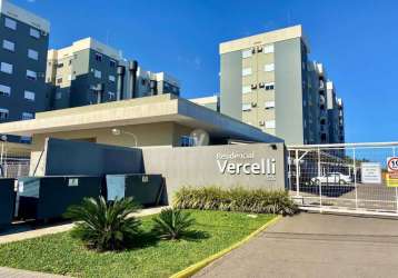 Apartamento 1 dormitório à venda no residencial vercelli