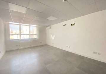 Sala comercial com 43m2 no office tower 