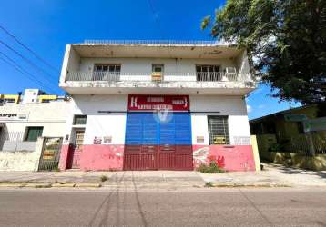 Prédio com loja comercial e 2 apartamentos a venda em santa maria/rs