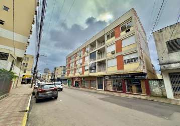 Apartamento 2 dormitórios, com garagem e no centro da cidade!