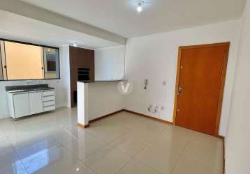 Apartamento com 1 dormitório, box de garagem - bairro rosário