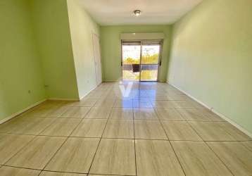 Apartamento 2 dormitórios com uma ampla sala no bairro bonfim!